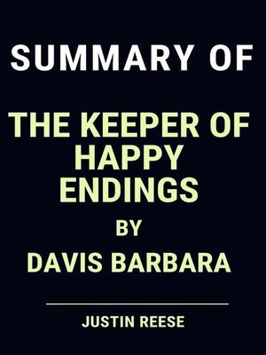 cover image of Summary of the Keeper of Happy Endings by Davis Barbara